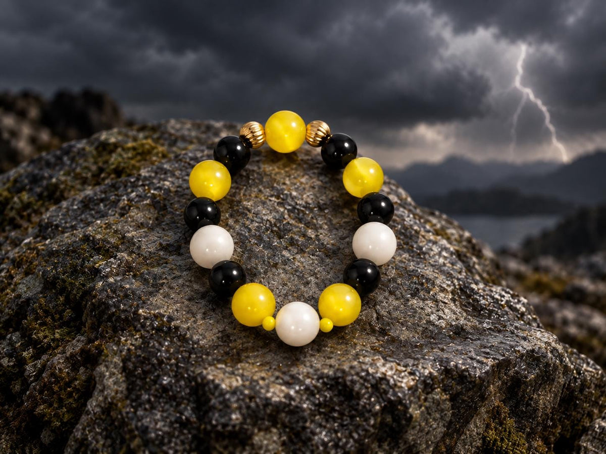Sandy beach bracelet