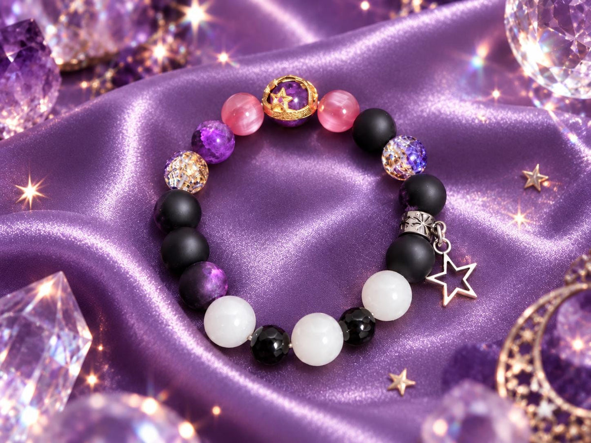 Stary dark Knight bracelet