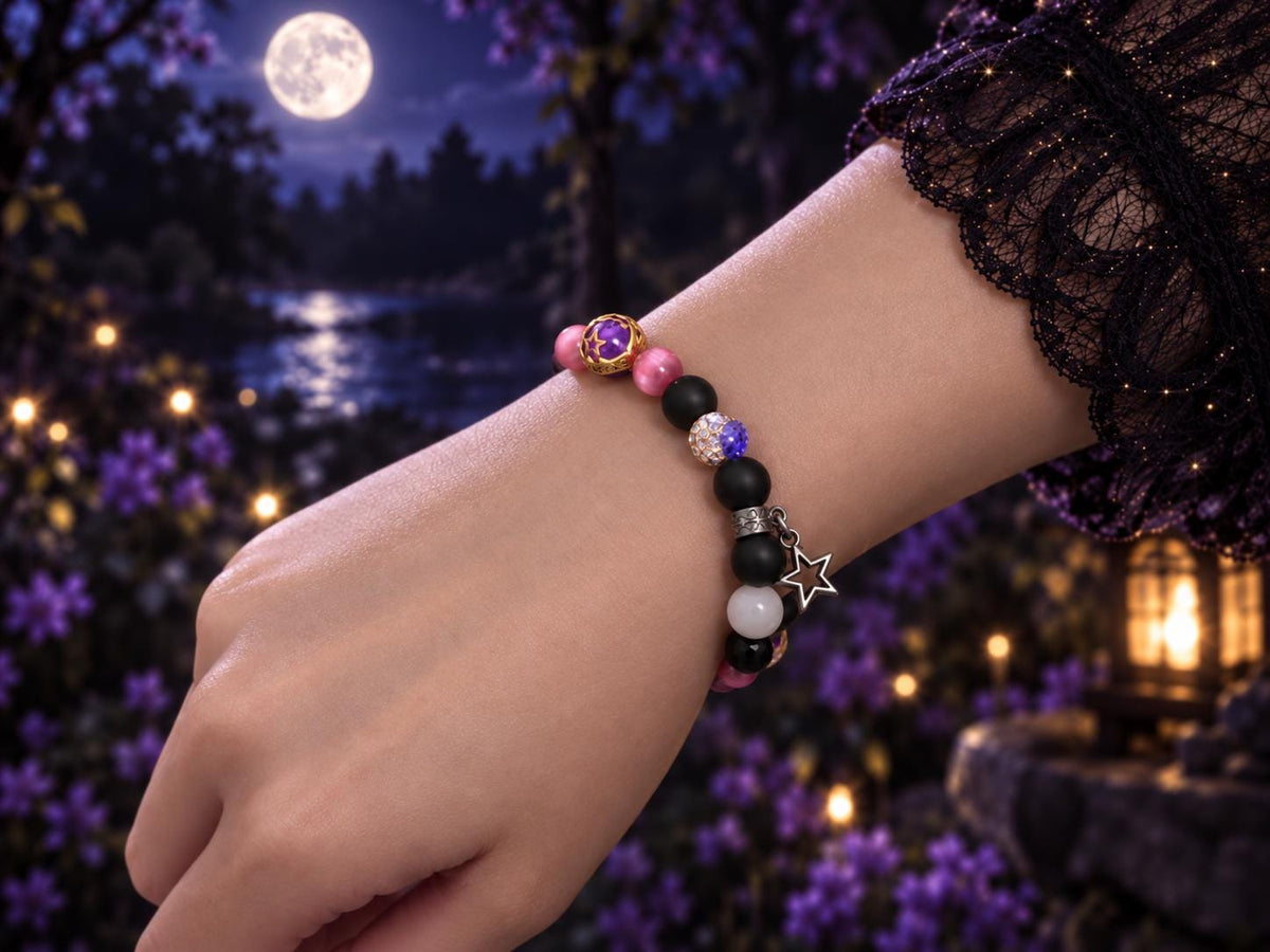 Stary dark Knight bracelet