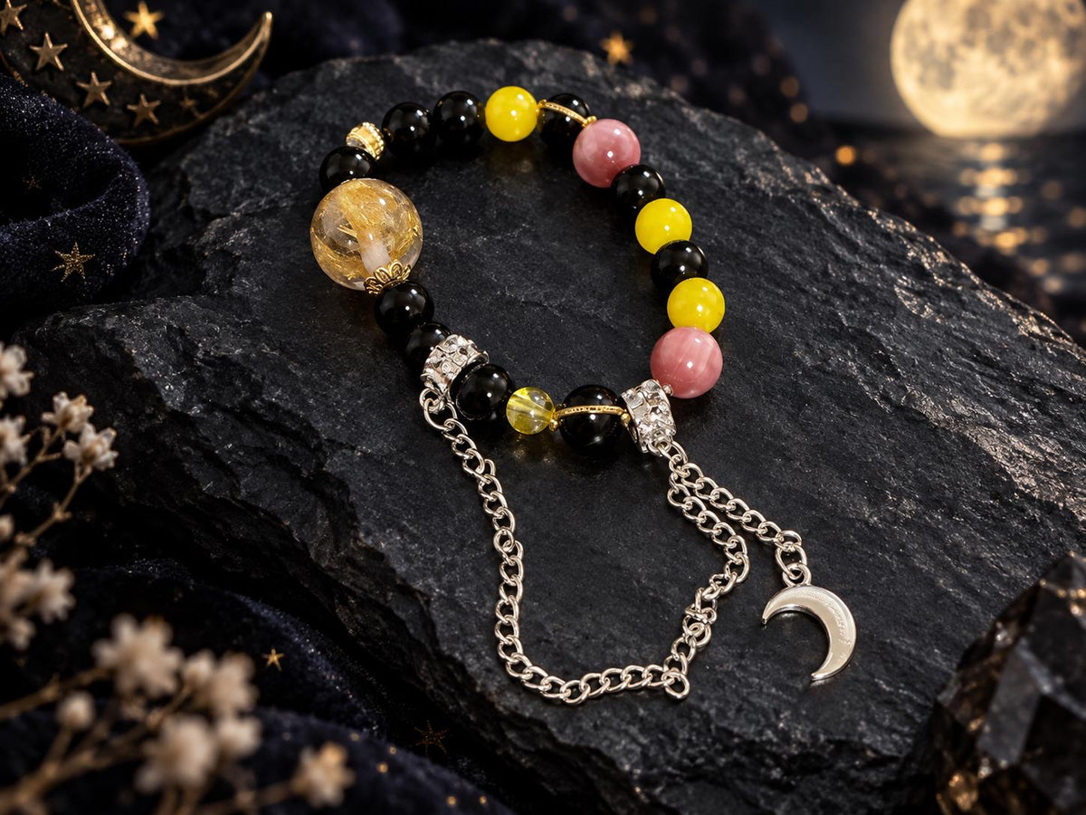 Dark night bracelet