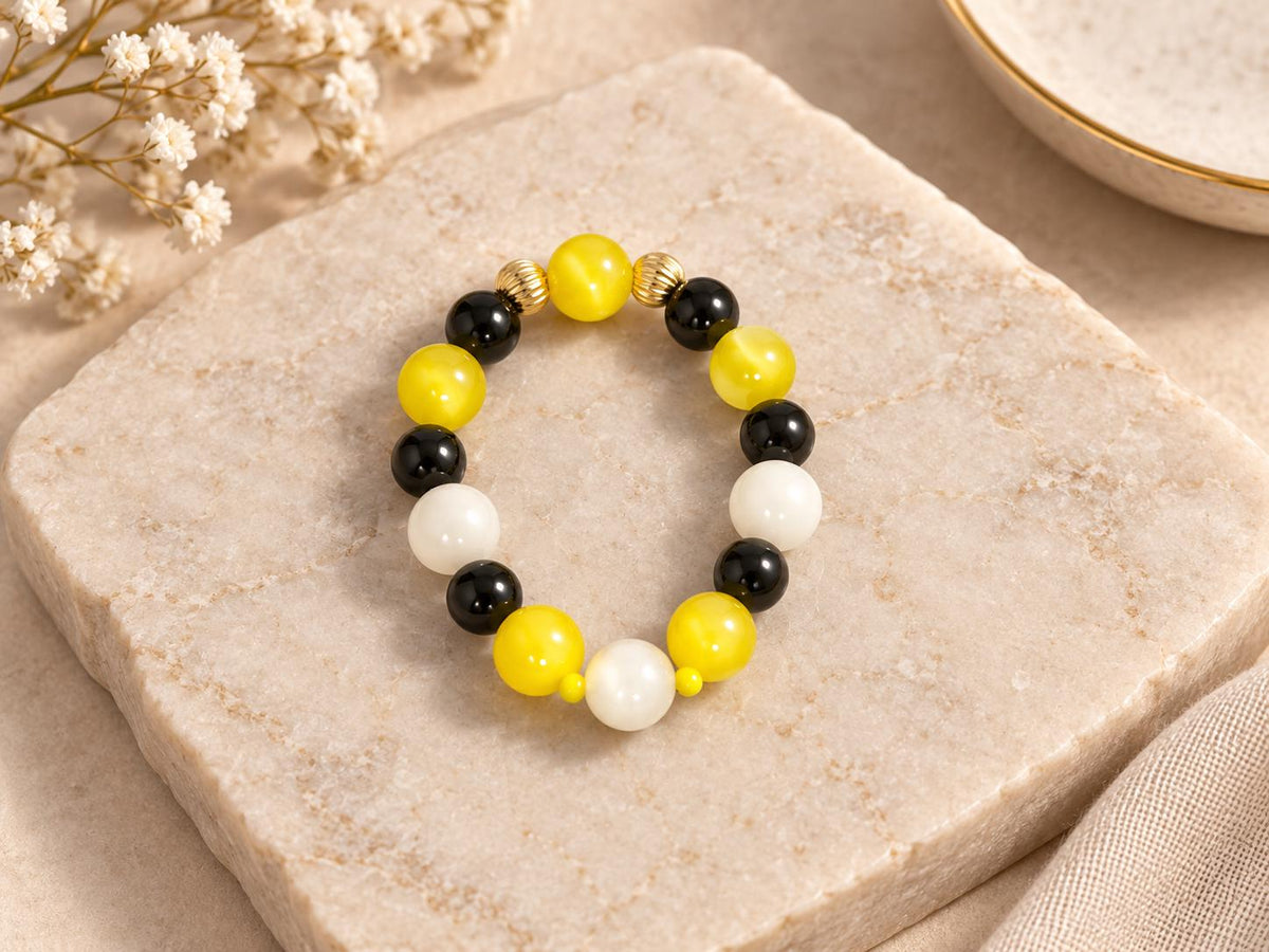 Sandy beach bracelet