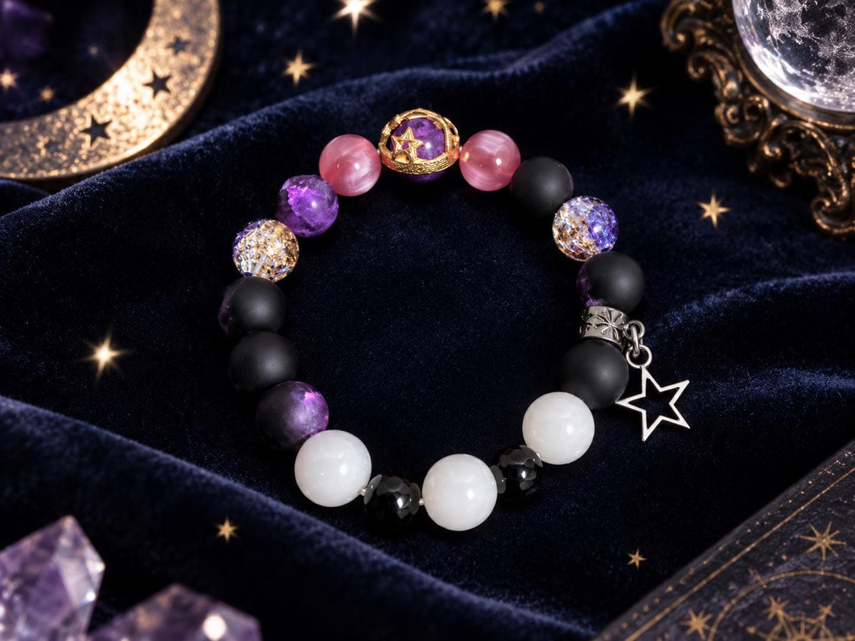 Stary dark Knight bracelet