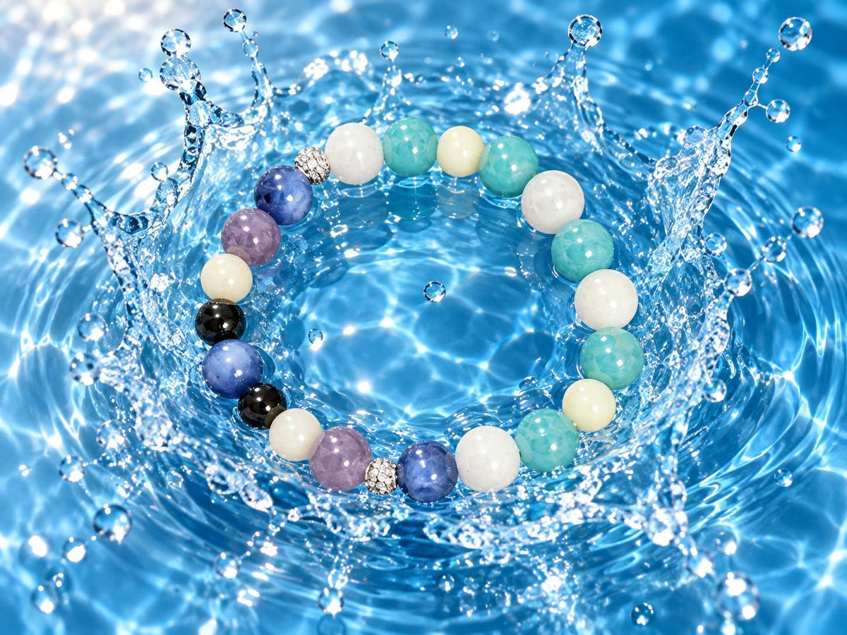 Ocean water bracelet