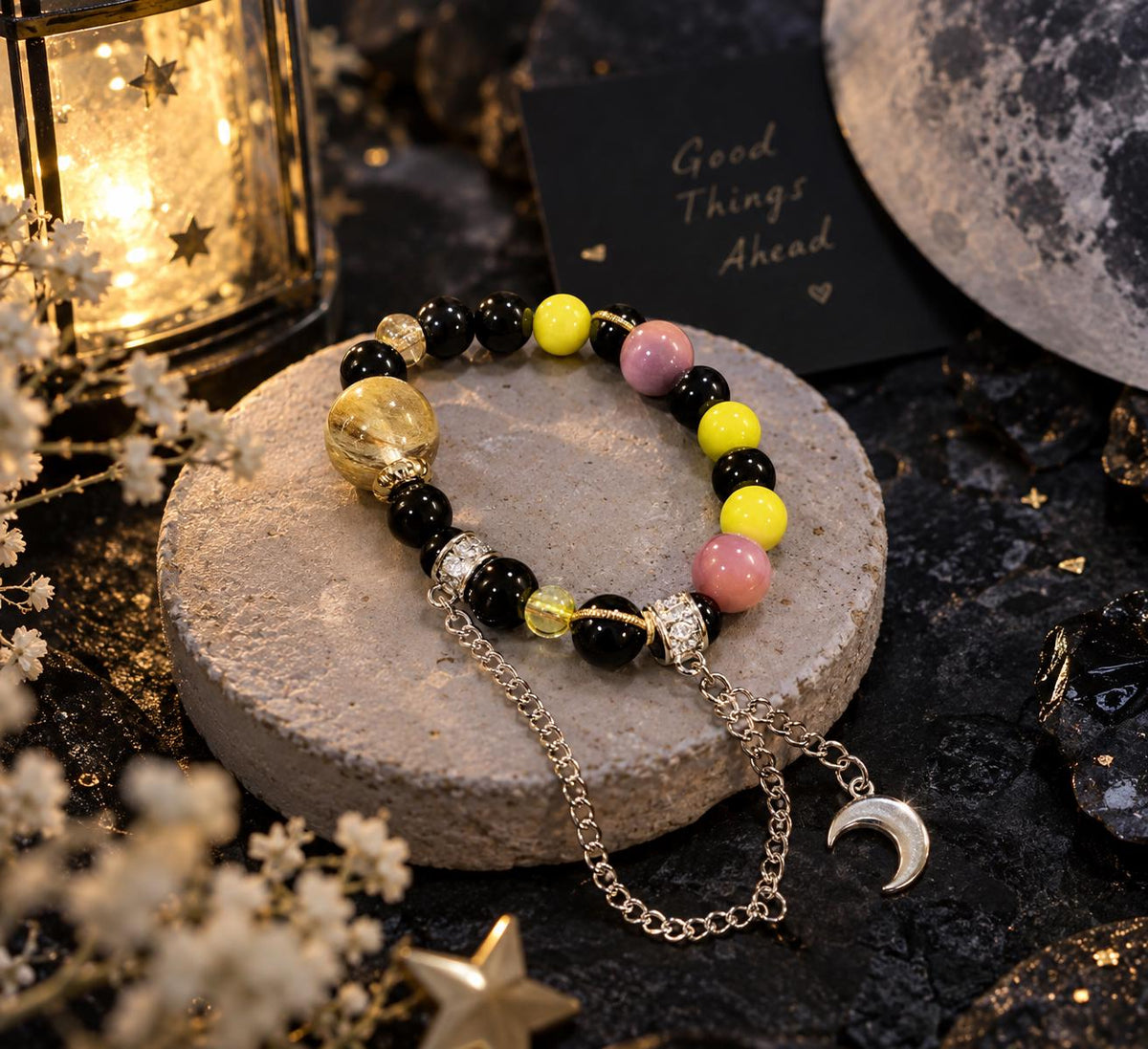 Dark night bracelet