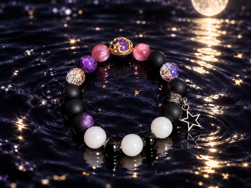 Stary dark Knight bracelet