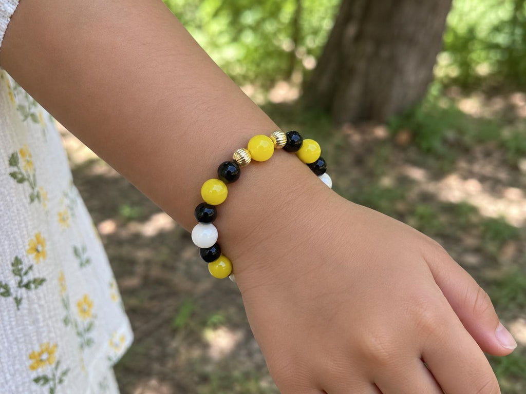 Sandy beach bracelet