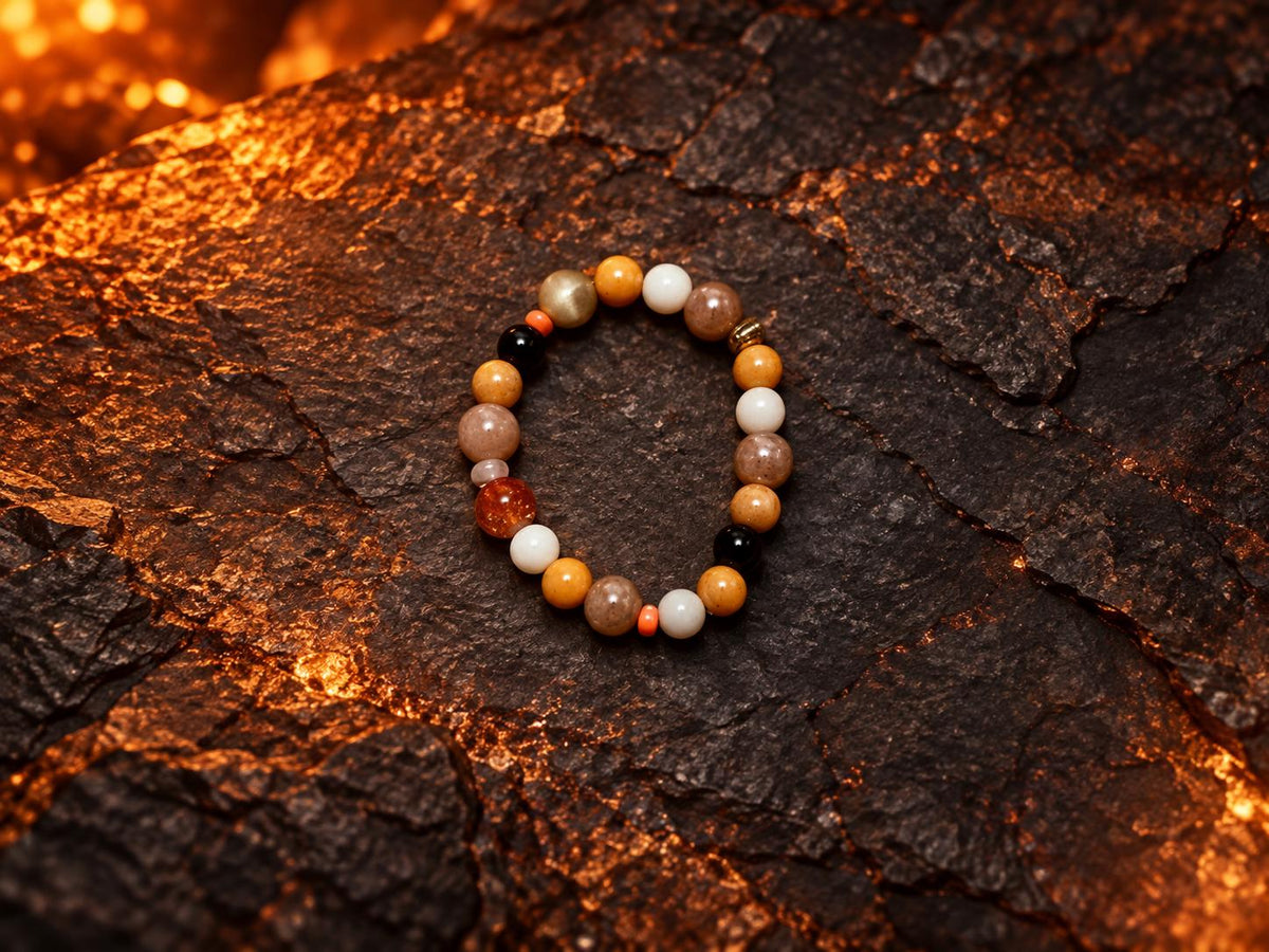 Fall nature bracelet