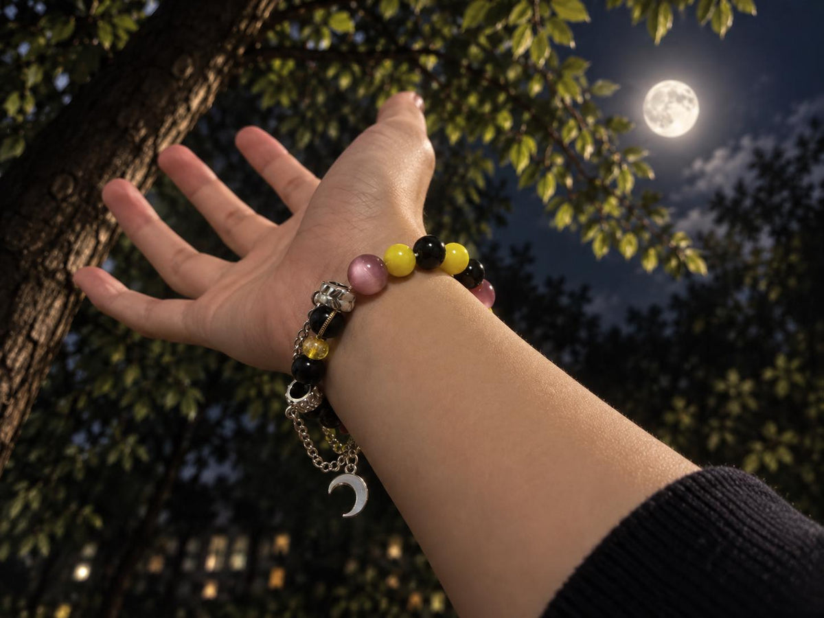 Dark night bracelet