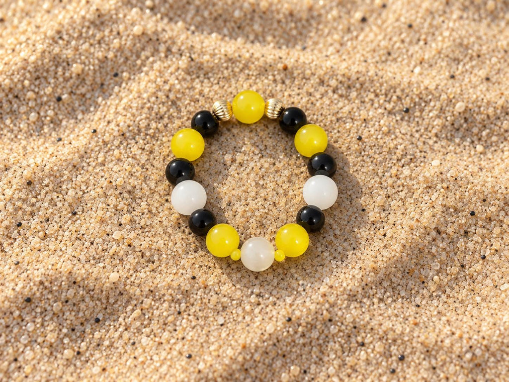 Sandy beach bracelet