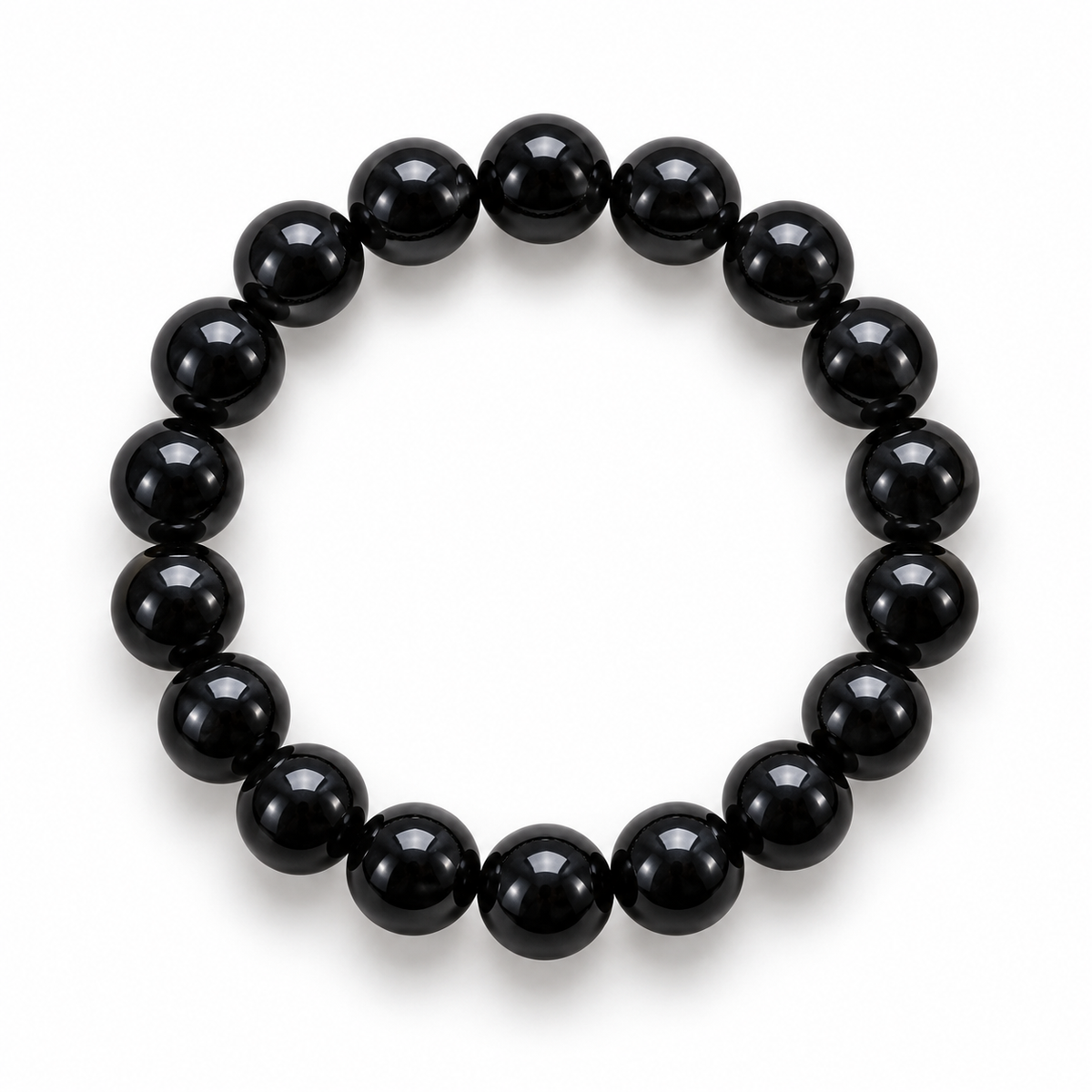 Dark Obsidian — clean studio view on white background.