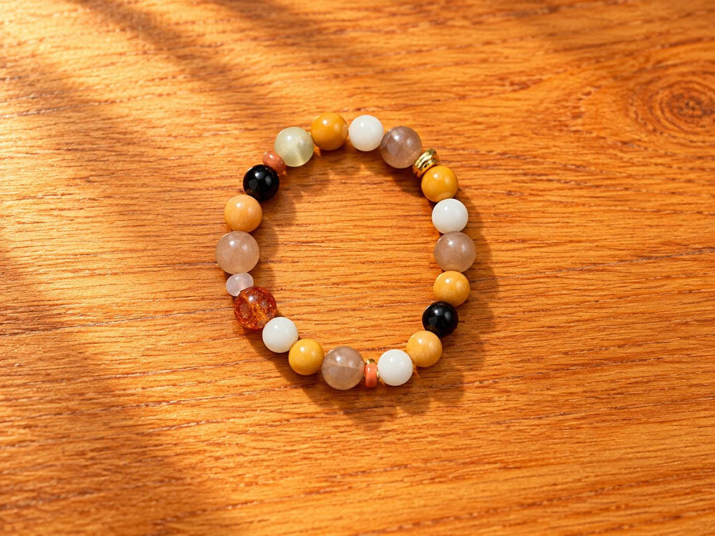 Fall nature bracelet
