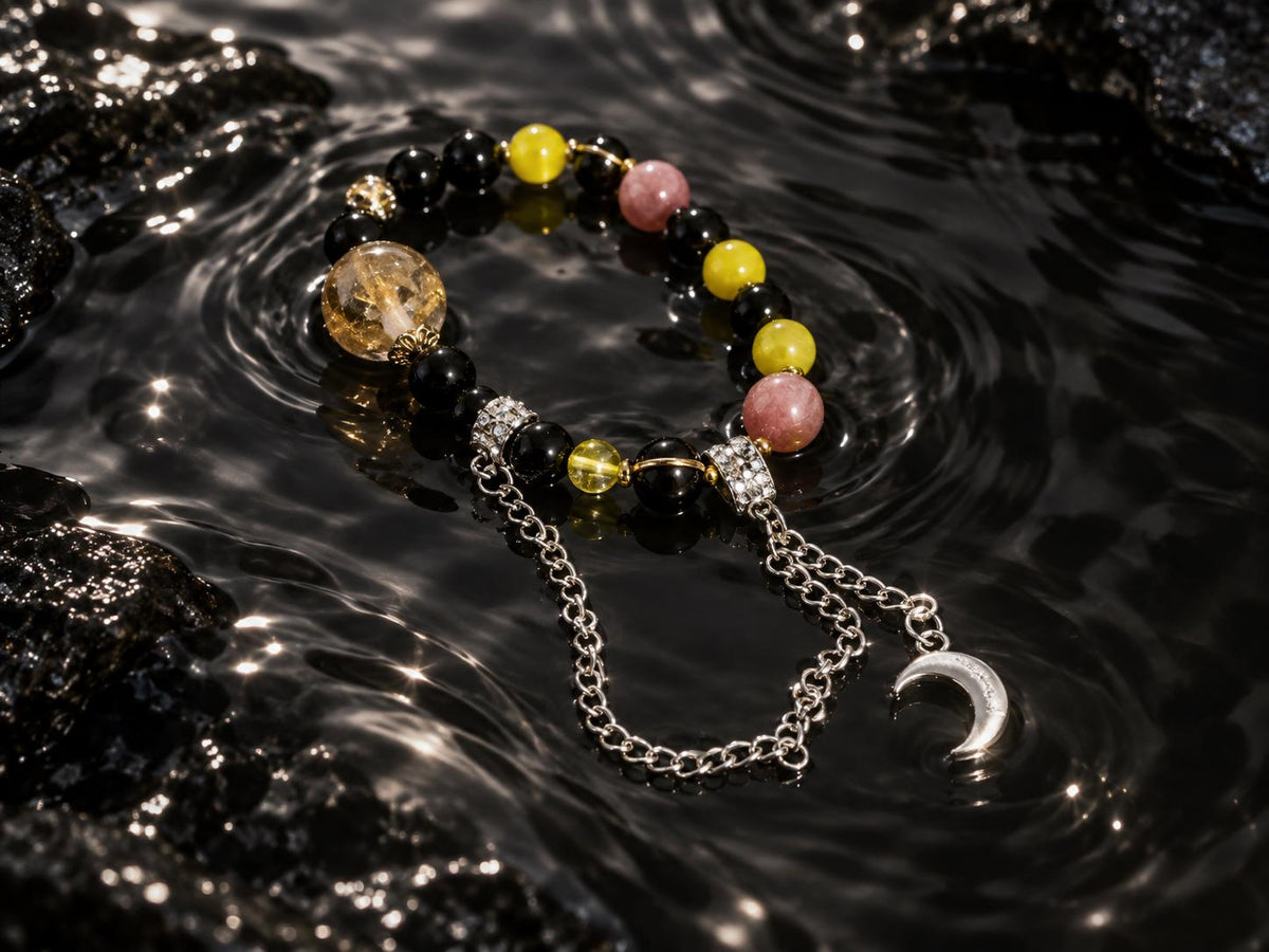 Dark night bracelet